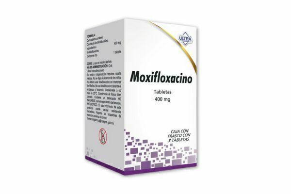 MOXIFLOXACINO 400MG C/7 TABS ULTRA