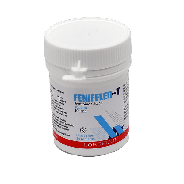 FENIFFLER-T (FENITOINA 100.00 MG)