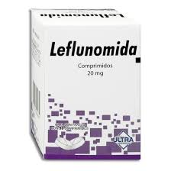 LEFLUNOMIDA 20.00 MG TABS. C/30 ULTRA