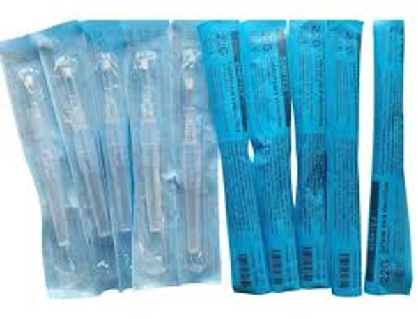 CATETER PARA VENOCLISIS CALIBRE 22G  AZUL1.00 PZA 25MM SUMITEX