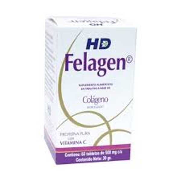 FELAGEN TABS C/60 (COLAGENO HIDROLIZADO)