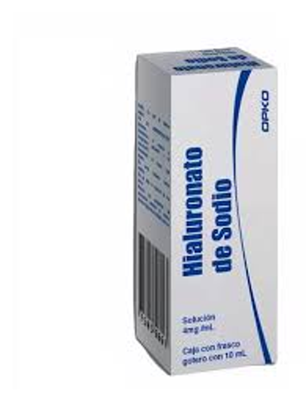 HIALURONATO DE SODIO 4.00 MG OPKO