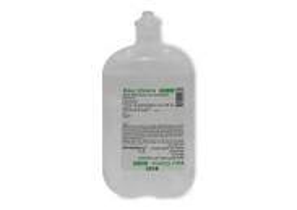 EAU CLAIRE (AGUA INYECTABLE 500.00 ML)
