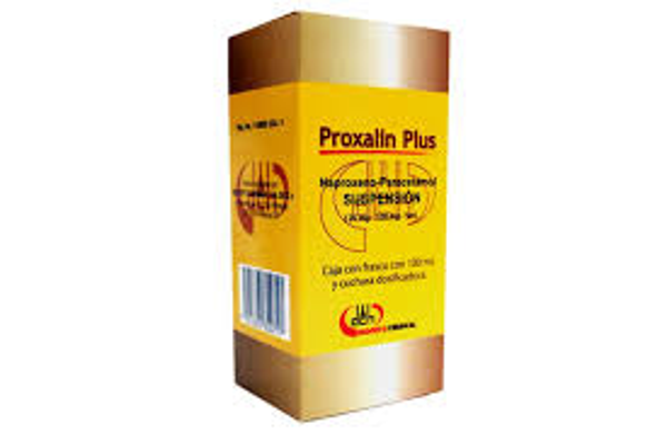 PROXALIN PLUS JBE (NAPROXENO 2.50 G PARACETAMOL 2.00 G)
