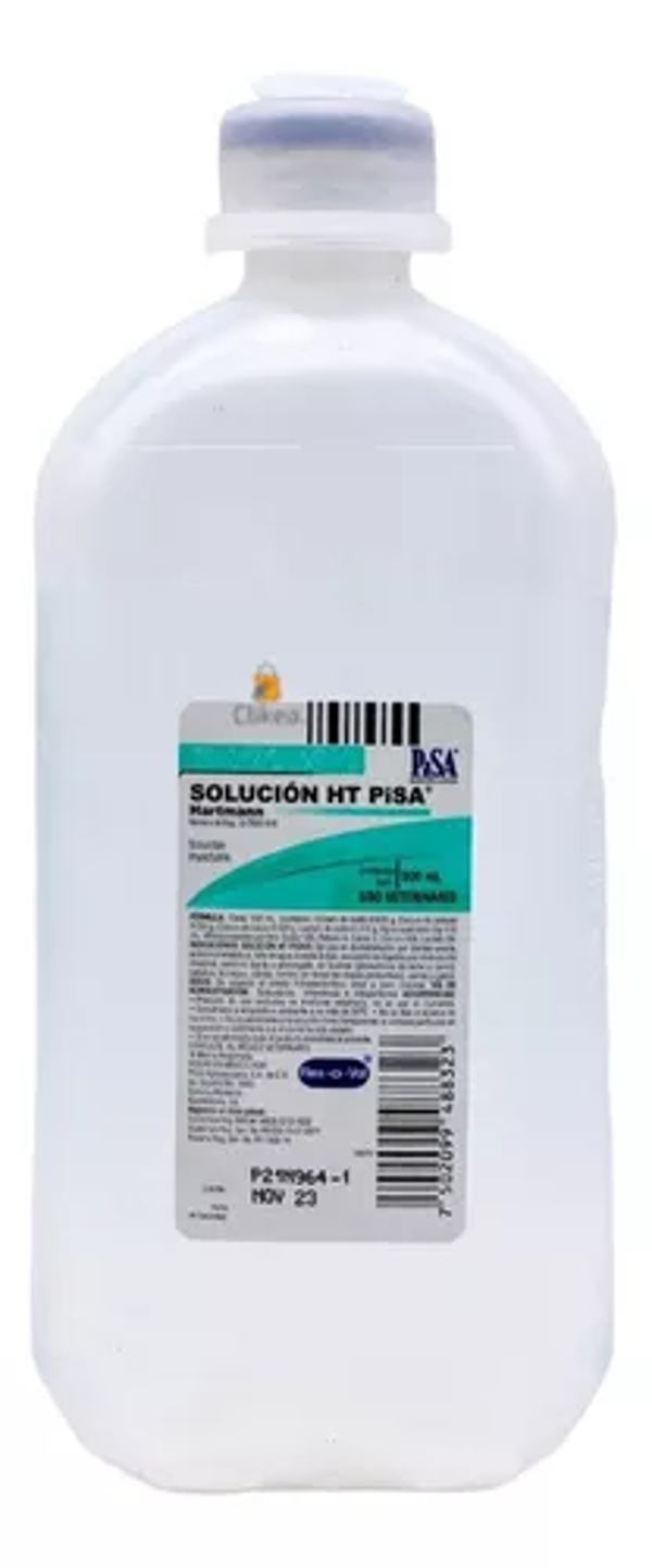 SOLUCION HT PISA HARTMAN 500ML