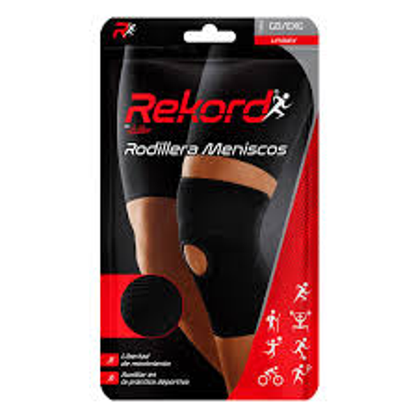 RODILLERA MENISCOS REKORD TALLA GD/EXG PZA
