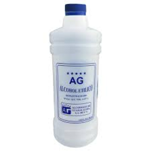 ALCOHOL ETILICO DESNATURALIZADO 70G AG 250ML