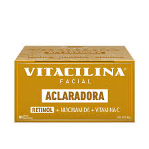 VITACILINA FACIAL ACLARADORA RETINOL/NIACINAMIDA/VITAMINA C CREMA 100G