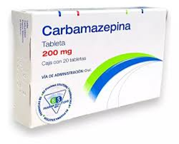 CARBAMAZEPINA 200.00 MG TABS. C/20 PSICOFARMA