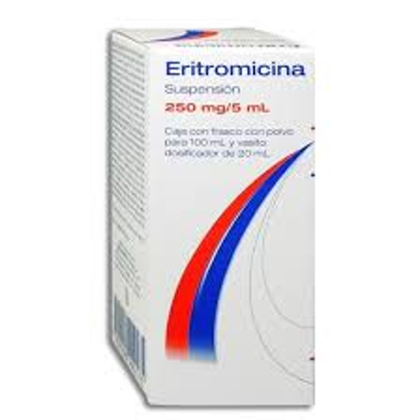 ERITROMICINA 250MG/5ML  100ML SUSP NEOLPHARMA