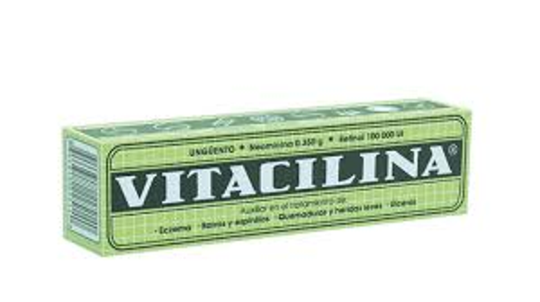 VITACILINA (NEOMICINA/RETINOL 0.350/100000 GR/UI) UNG C/28 GR