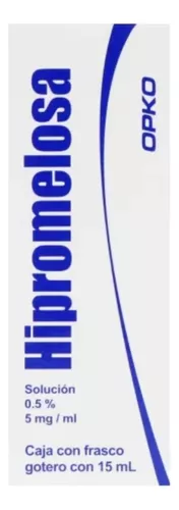 HIPROMELOSA 5.00 MG GOTAS OPKO 5MG/ML