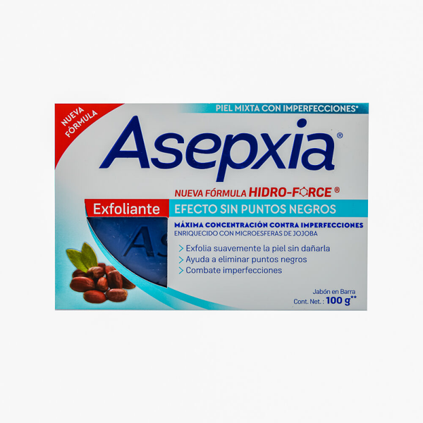 ASEPXIA JABON EXFOLIANTE HIDRO-FORCE 100G