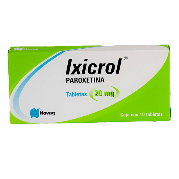 IXICROL TABS (PAROXETINA 20.00 MG)