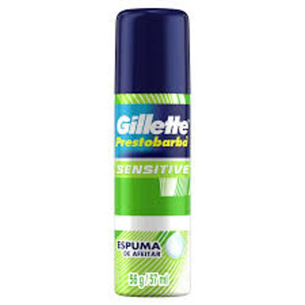 GILLETTE CREMA PARA AFEITAR SENSITIVE 56G