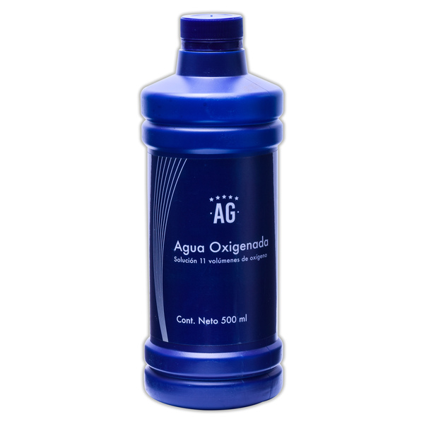 AGUA OXIGENADA SOLUCION 3.5% 500ML