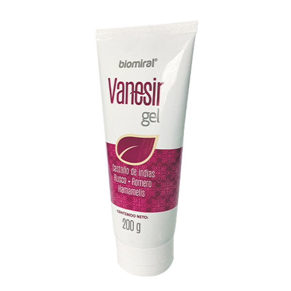 VANESIR GEL HAMAMELIS 0.01 G ROMERO 0.01 MG SEMILLA DE UVA 0.01 G