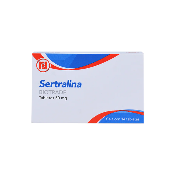 SERTRALINA 50MG TABS BIORESEARCH