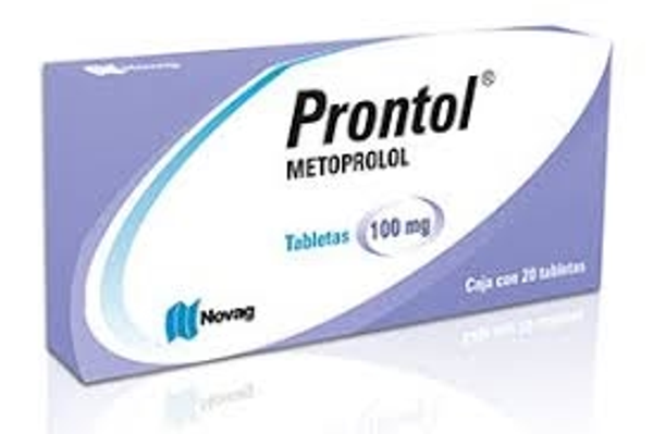 PRONTOL TABS (METOPROLOL 100MG)