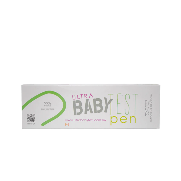 ULTRA BABY TEST PEN (PRUEBA DE EMBARAZO 1PZA)