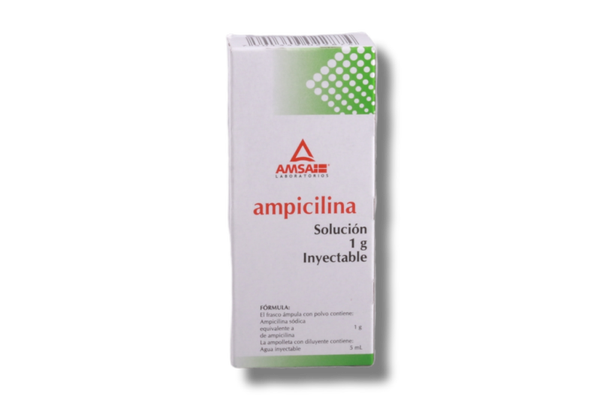 AMPICILINA 1G INYECTABLE AMSA