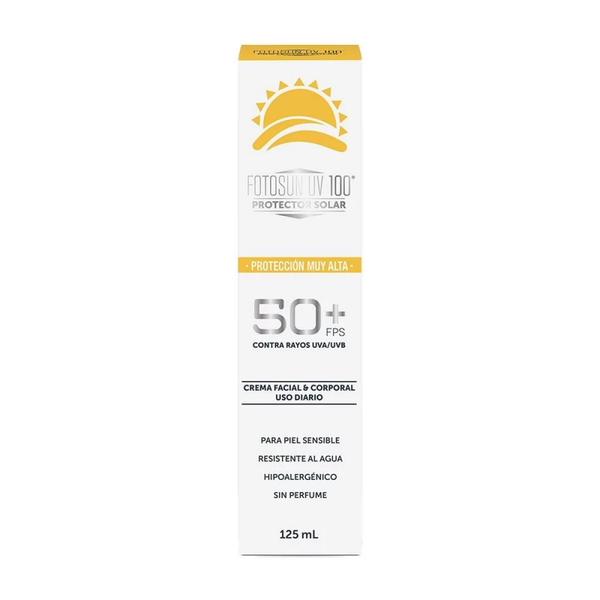 FOTOSUN UV 100 PROTECTOR SOLAR 50FPS