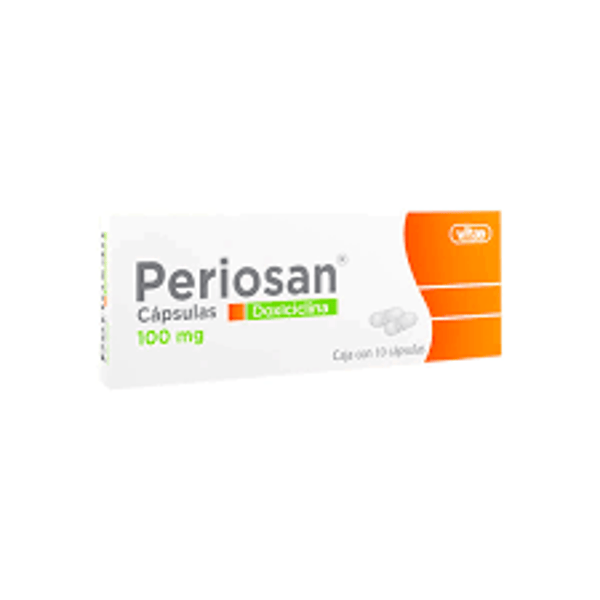 PERIOSAN CAPS (DOXICICLINA 100MG)