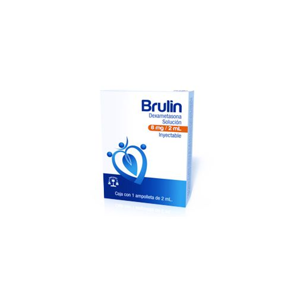 BRULIN C/1 (DEXAMETASONA INY) 8MG/2ML