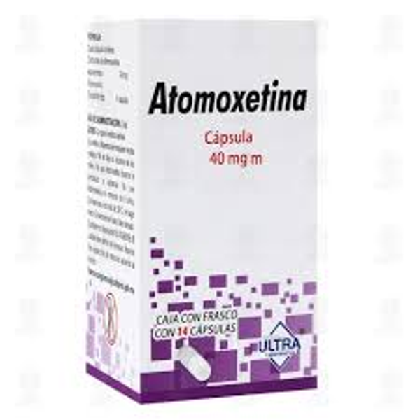 ATOMOXETINA 40 MG CAPS. C/14 ULTRA