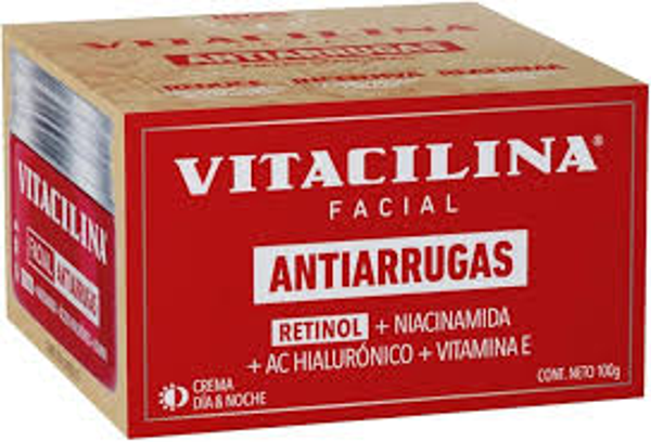 VITACILINA FACIAL ANTIARRUGAS PIELES MADURAS