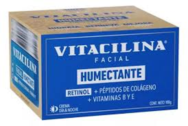 VITACILINA FACIAL HUMECTANTE TODO TIPO DE PIEL