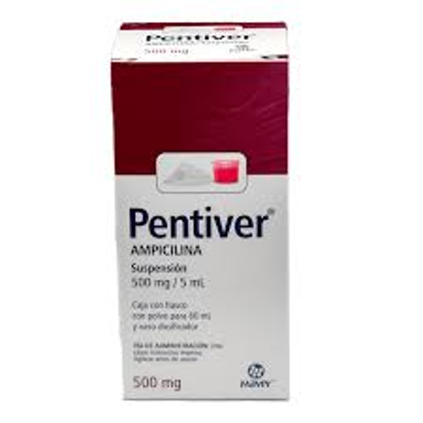 PENTIVER SUSP. AMPICILINA 500/5ML C/60ML