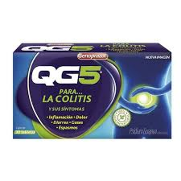 QG5 PSIDIUM GUAJAVA  C/10 TABS GENOPRAZOL