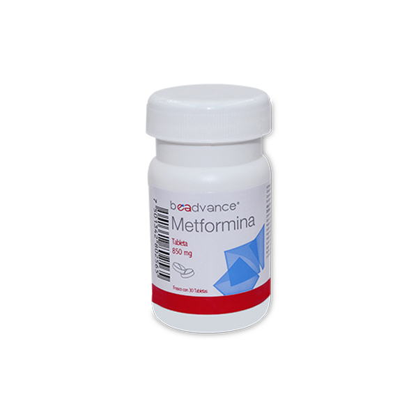 METFORMINA 850.00 MG BEADVANCE C/30