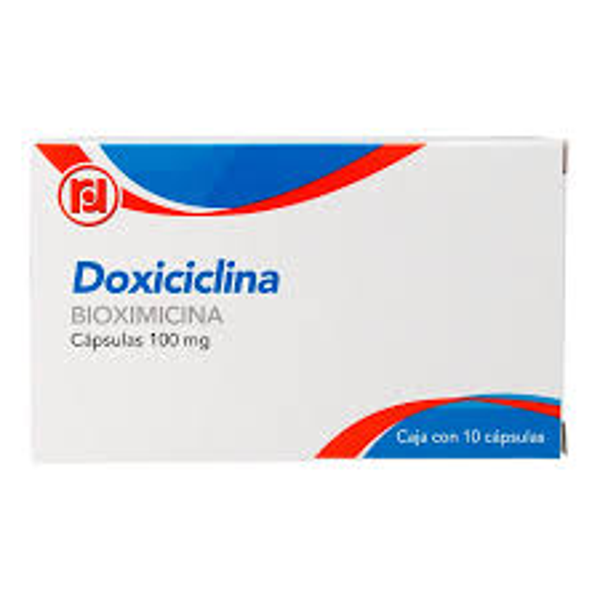 DOXICICLINA 100 MG CAPS. BIORESEARCH