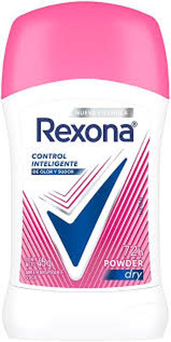 REXONA POWDER DRY CONTROL INTELIGENTE