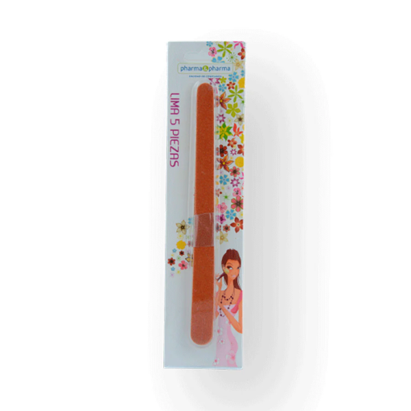 LIMA DE MADERA PARA UÑAS PHARMA & PHARMA PZA