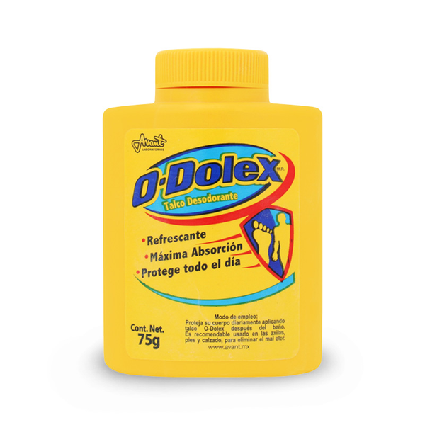 O-DOLEX TALCO DESODORANTE CLASICO 75G
