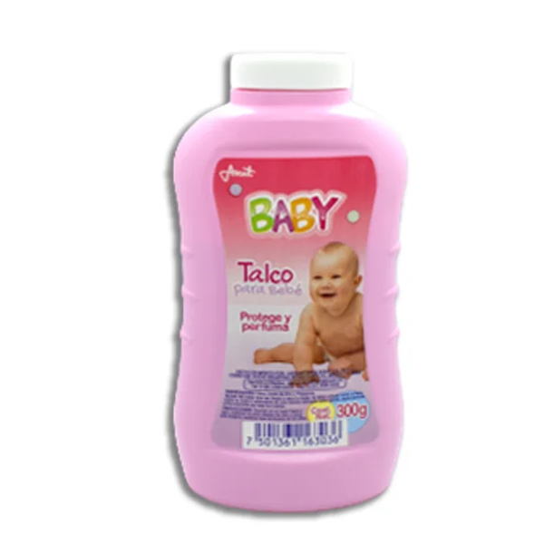 TALCO BABY ROSA  FRAGANCIA 1.00 UN TALCO 1.00 UN OXIDO DE ZINC 1.00 UN