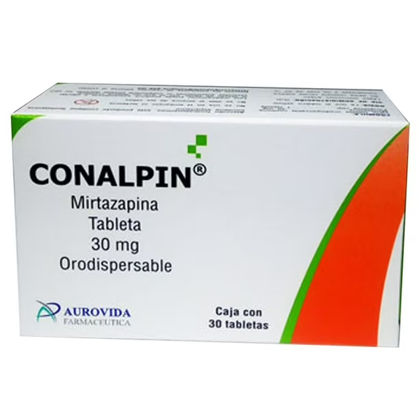 CONALPIN MIRTAZAPINA TABS C/30