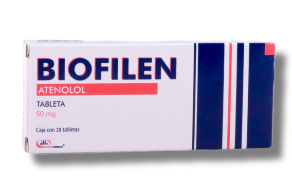 BIOFILEN (ATENOLOL 50MG) 28TAB