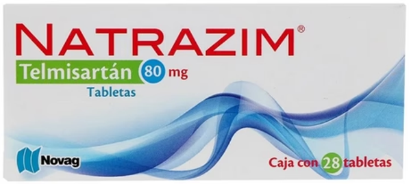 NATRAZIM (TELMISARTAN 80MG) 28TABS