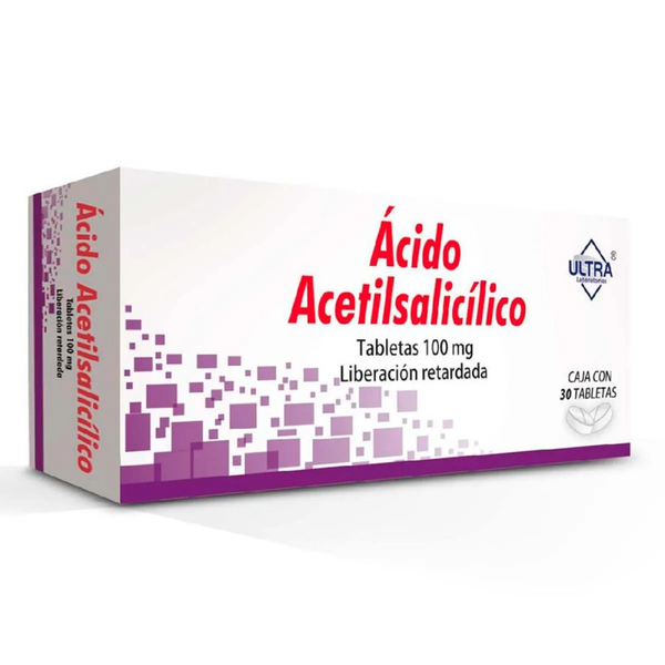 ACIDO ACETILSALICILICO 100.00 MG