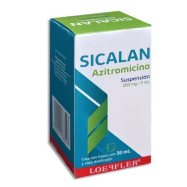 SICALAN SUSPENSION (AZITROMICINA 200MG/5ML)