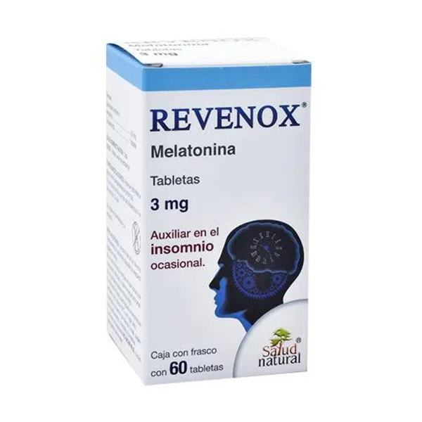 REVENOX TABS (MELATONINA 3MG) C/60