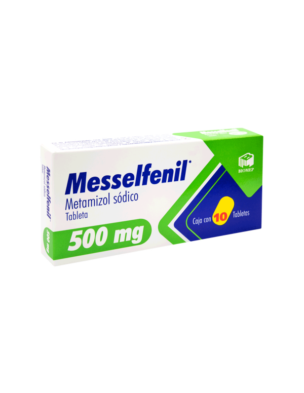 MESSELFENIL TABS (METAMIZOL SODICO 500MG) C/10
