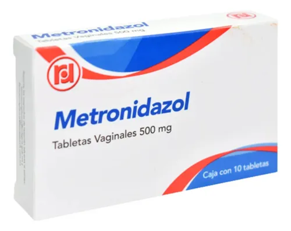 METRONIDAZOL 500.00 MG TABS VAGINALES