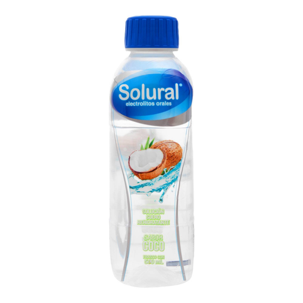 SOLURAL SABOR COCO ELECTROLITOS ORALES 500ML
