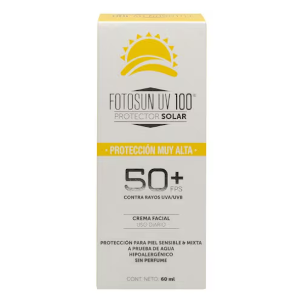FOTOSUN UV 100 CRMA FACIAL 60ML