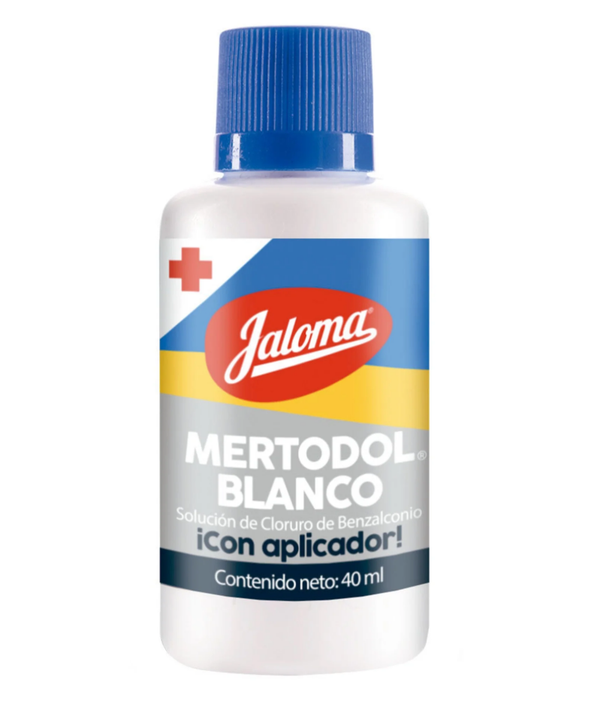 MERTODOL BLANCO (CLORURO DE BENZALCONIO) 40ML